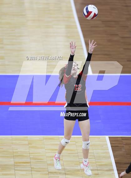 Thumbnail 2 in Otis vs. Briggsdale (CHSAA 1A First Round Elimination Bracket) photogallery.