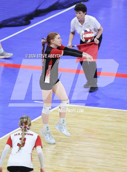 Thumbnail 1 in Otis vs. Briggsdale (CHSAA 1A First Round Elimination Bracket) photogallery.