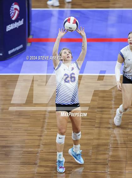 Thumbnail 1 in Otis vs. Briggsdale (CHSAA 1A First Round Elimination Bracket) photogallery.