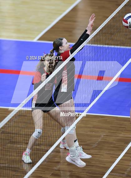 Thumbnail 1 in Otis vs. Briggsdale (CHSAA 1A First Round Elimination Bracket) photogallery.