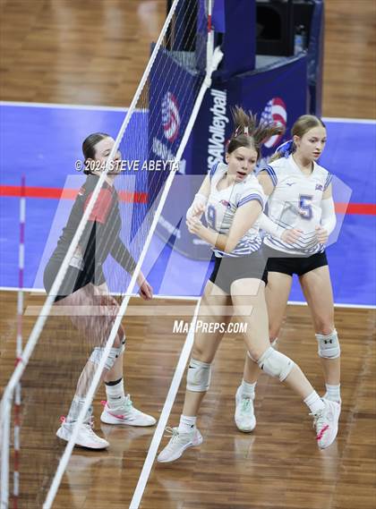 Thumbnail 1 in Otis vs. Briggsdale (CHSAA 1A First Round Elimination Bracket) photogallery.