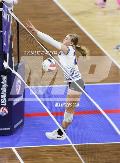 Thumbnail 2 in Otis vs. Briggsdale (CHSAA 1A First Round Elimination Bracket) photogallery.