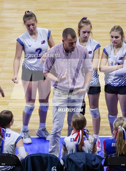 Thumbnail 1 in Otis vs. Briggsdale (CHSAA 1A First Round Elimination Bracket) photogallery.