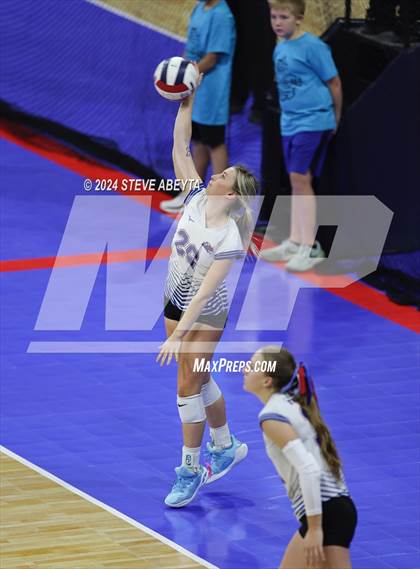Thumbnail 1 in Otis vs. Briggsdale (CHSAA 1A First Round Elimination Bracket) photogallery.