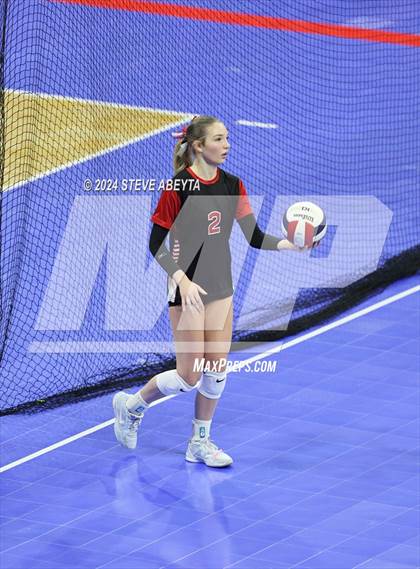 Thumbnail 2 in Otis vs. Briggsdale (CHSAA 1A First Round Elimination Bracket) photogallery.