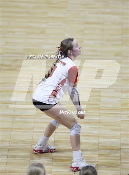 Thumbnail 2 in Otis vs. Briggsdale (CHSAA 1A First Round Elimination Bracket) photogallery.
