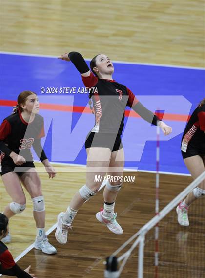 Thumbnail 1 in Otis vs. Briggsdale (CHSAA 1A First Round Elimination Bracket) photogallery.