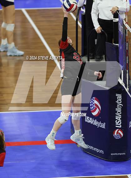 Thumbnail 1 in Otis vs. Briggsdale (CHSAA 1A First Round Elimination Bracket) photogallery.