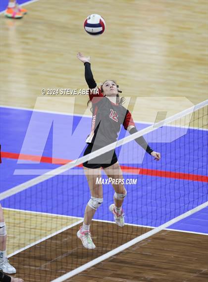 Thumbnail 2 in Otis vs. Briggsdale (CHSAA 1A First Round Elimination Bracket) photogallery.