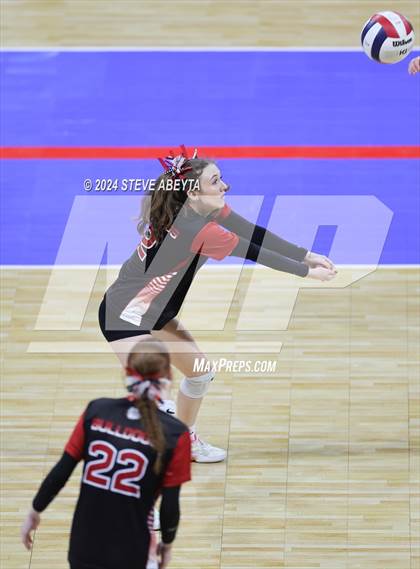 Thumbnail 2 in Otis vs. Briggsdale (CHSAA 1A First Round Elimination Bracket) photogallery.