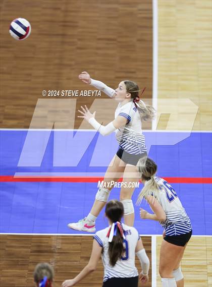 Thumbnail 1 in Otis vs. Briggsdale (CHSAA 1A First Round Elimination Bracket) photogallery.