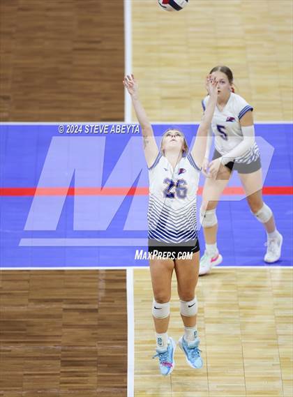 Thumbnail 3 in Otis vs. Briggsdale (CHSAA 1A First Round Elimination Bracket) photogallery.