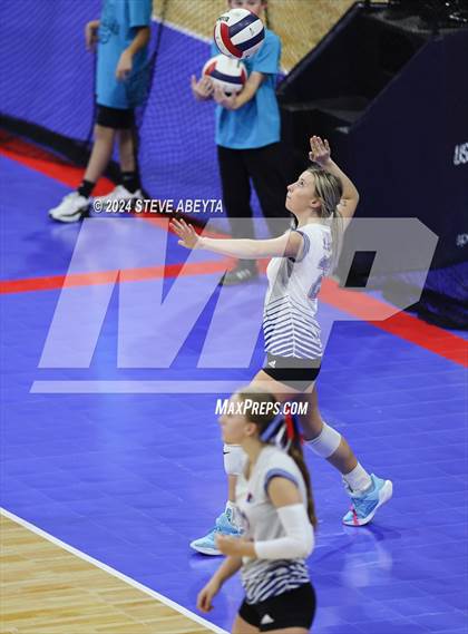 Thumbnail 2 in Otis vs. Briggsdale (CHSAA 1A First Round Elimination Bracket) photogallery.