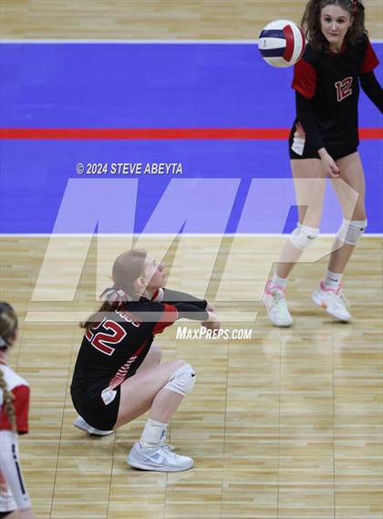 Thumbnail 2 in Otis vs. Briggsdale (CHSAA 1A First Round Elimination Bracket) photogallery.