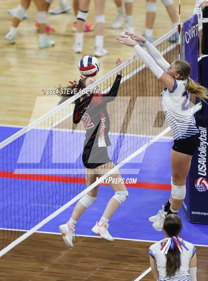 Thumbnail 3 in Otis vs. Briggsdale (CHSAA 1A First Round Elimination Bracket) photogallery.