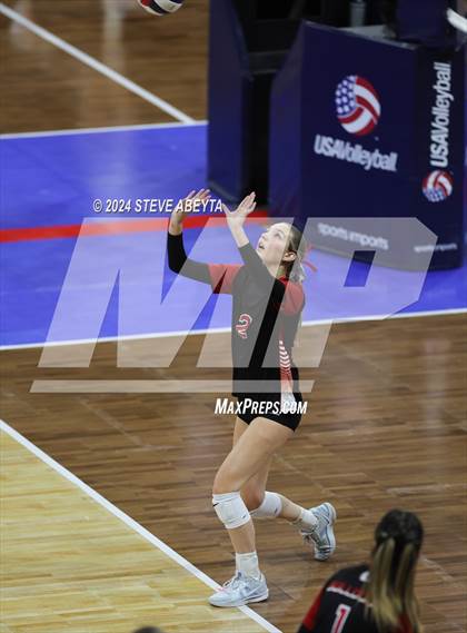 Thumbnail 1 in Otis vs. Briggsdale (CHSAA 1A First Round Elimination Bracket) photogallery.