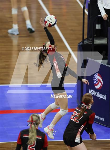 Thumbnail 2 in Otis vs. Briggsdale (CHSAA 1A First Round Elimination Bracket) photogallery.