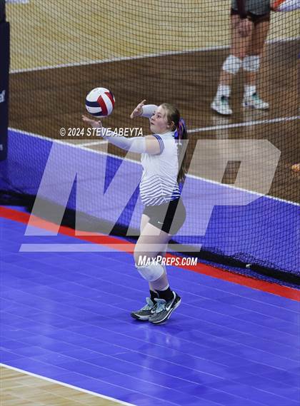 Thumbnail 1 in Otis vs. Briggsdale (CHSAA 1A First Round Elimination Bracket) photogallery.