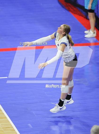 Thumbnail 1 in Otis vs. Briggsdale (CHSAA 1A First Round Elimination Bracket) photogallery.