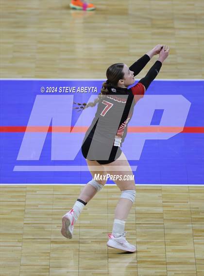 Thumbnail 2 in Otis vs. Briggsdale (CHSAA 1A First Round Elimination Bracket) photogallery.