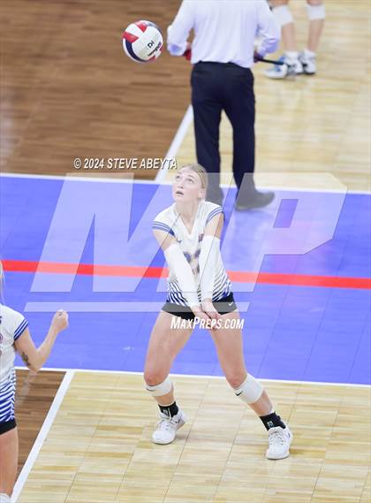 Thumbnail 1 in Otis vs. Briggsdale (CHSAA 1A First Round Elimination Bracket) photogallery.