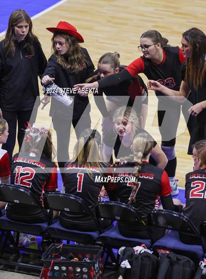 Thumbnail 2 in Otis vs. Briggsdale (CHSAA 1A First Round Elimination Bracket) photogallery.