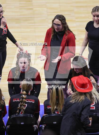 Thumbnail 1 in Otis vs. Briggsdale (CHSAA 1A First Round Elimination Bracket) photogallery.