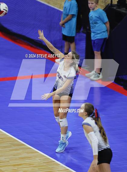 Thumbnail 2 in Otis vs. Briggsdale (CHSAA 1A First Round Elimination Bracket) photogallery.