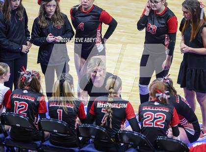 Thumbnail 3 in Otis vs. Briggsdale (CHSAA 1A First Round Elimination Bracket) photogallery.