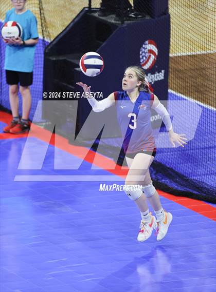 Thumbnail 1 in Otis vs. Briggsdale (CHSAA 1A First Round Elimination Bracket) photogallery.