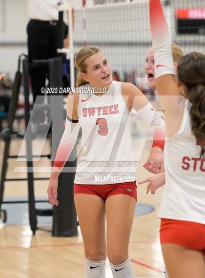 Thumbnail 2 in Mater Dei vs. Owyhee (Nike Tournament of Champions – Southwest) photogallery.