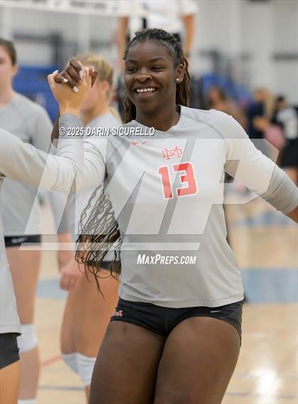 Thumbnail 3 in Mater Dei vs. Owyhee (Nike Tournament of Champions – Southwest) photogallery.
