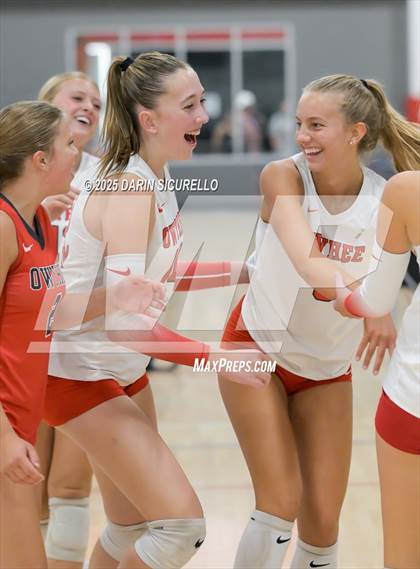 Thumbnail 2 in Mater Dei vs. Owyhee (Nike Tournament of Champions – Southwest) photogallery.