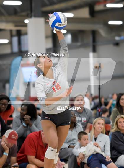 Thumbnail 1 in Mater Dei vs. Owyhee (Nike Tournament of Champions – Southwest) photogallery.