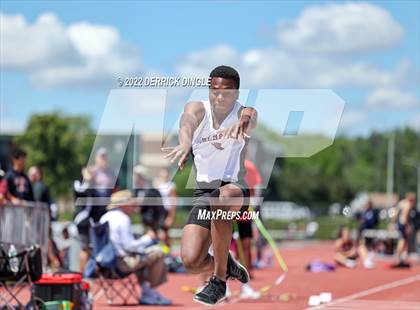 Thumbnail 1 in NYSPHSAA Outdoor Track & Field Championship (Triple Jump) photogallery.