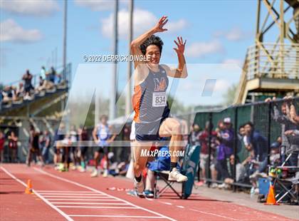 Thumbnail 2 in NYSPHSAA Outdoor Track & Field Championship (Triple Jump) photogallery.