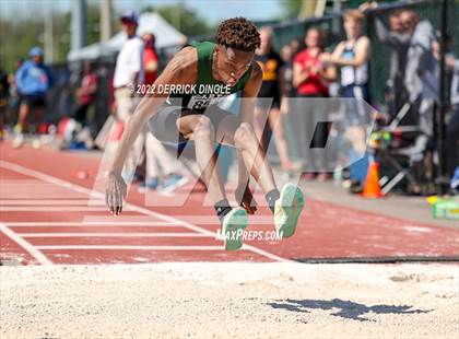 Thumbnail 1 in NYSPHSAA Outdoor Track & Field Championship (Triple Jump) photogallery.