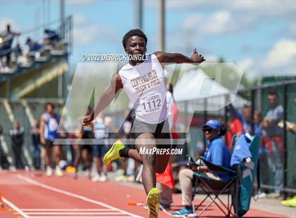Thumbnail 3 in NYSPHSAA Outdoor Track & Field Championship (Triple Jump) photogallery.