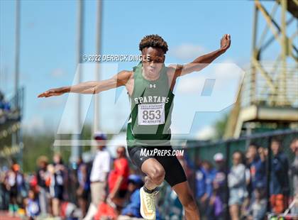 Thumbnail 1 in NYSPHSAA Outdoor Track & Field Championship (Triple Jump) photogallery.