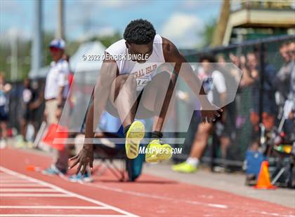 Thumbnail 2 in NYSPHSAA Outdoor Track & Field Championship (Triple Jump) photogallery.