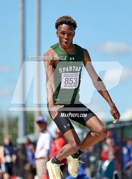 Thumbnail 3 in NYSPHSAA Outdoor Track & Field Championship (Triple Jump) photogallery.
