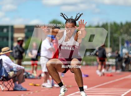 Thumbnail 3 in NYSPHSAA Outdoor Track & Field Championship (Triple Jump) photogallery.