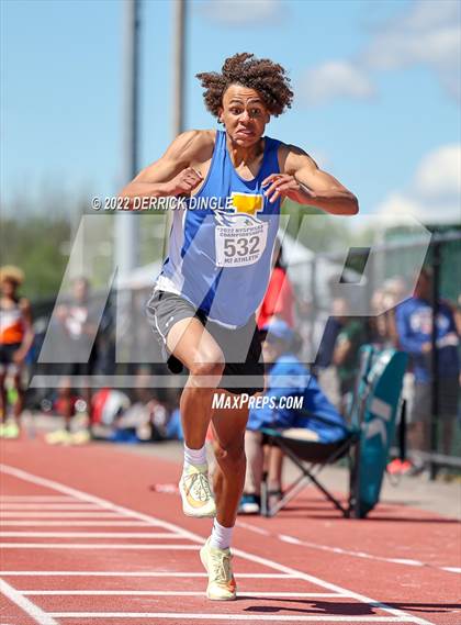 Thumbnail 3 in NYSPHSAA Outdoor Track & Field Championship (Triple Jump) photogallery.