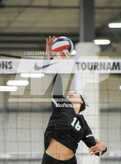 Thumbnail 2 in Faith Lutheran vs Sunnyslope (Nike TOC Southwest - Final) photogallery.
