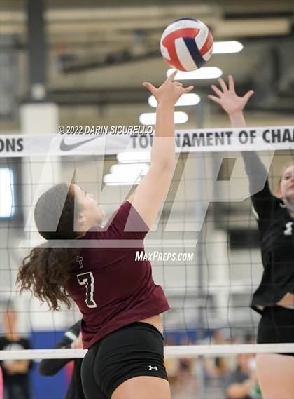 Thumbnail 1 in Faith Lutheran vs Sunnyslope (Nike TOC Southwest - Final) photogallery.