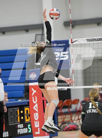 Thumbnail 3 in Faith Lutheran vs Sunnyslope (Nike TOC Southwest - Final) photogallery.