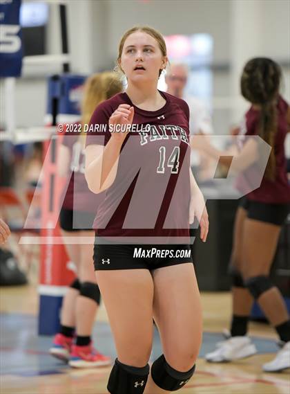 Thumbnail 2 in Faith Lutheran vs Sunnyslope (Nike TOC Southwest - Final) photogallery.