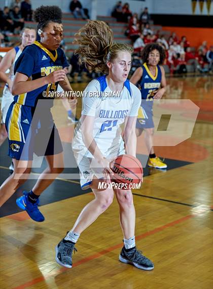 Thumbnail 1 in Inderkum vs. Folsom (Roseville Elite Showcase) photogallery.