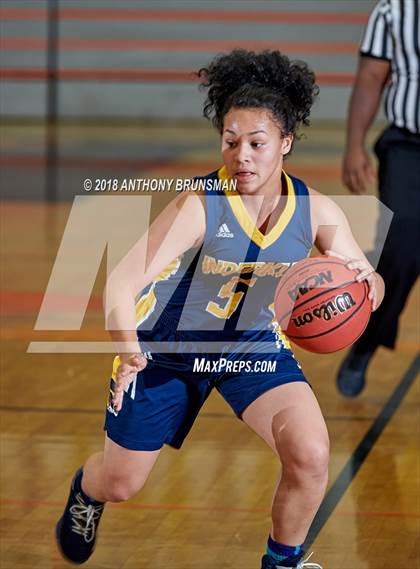 Thumbnail 2 in Inderkum vs. Folsom (Roseville Elite Showcase) photogallery.