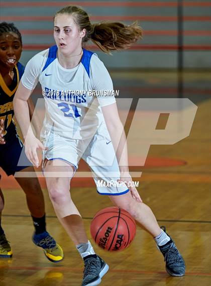 Thumbnail 2 in Inderkum vs. Folsom (Roseville Elite Showcase) photogallery.